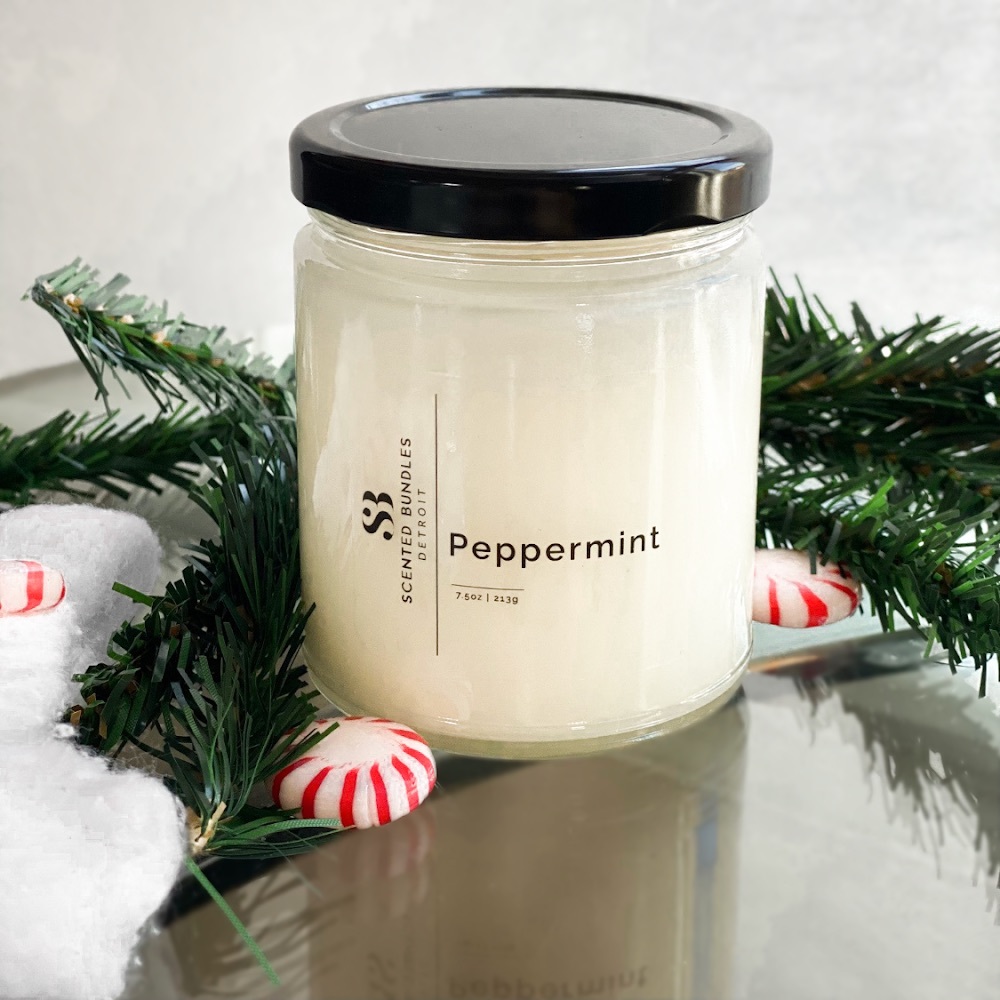 ScentedBundles Candle - Peppermint